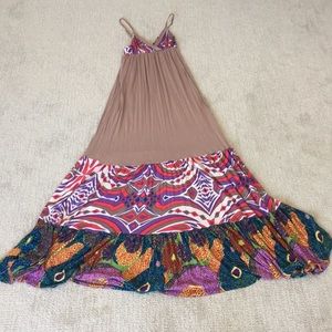 Boho maxi dress
